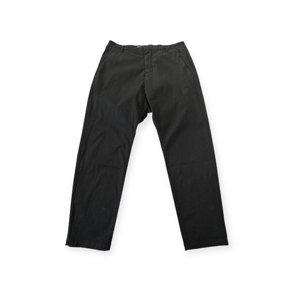 Nili Lotan Paris Drop Crotch Cropped‎ Pants in Jet Black  Size 6, New with tag - Picture 7 of 12